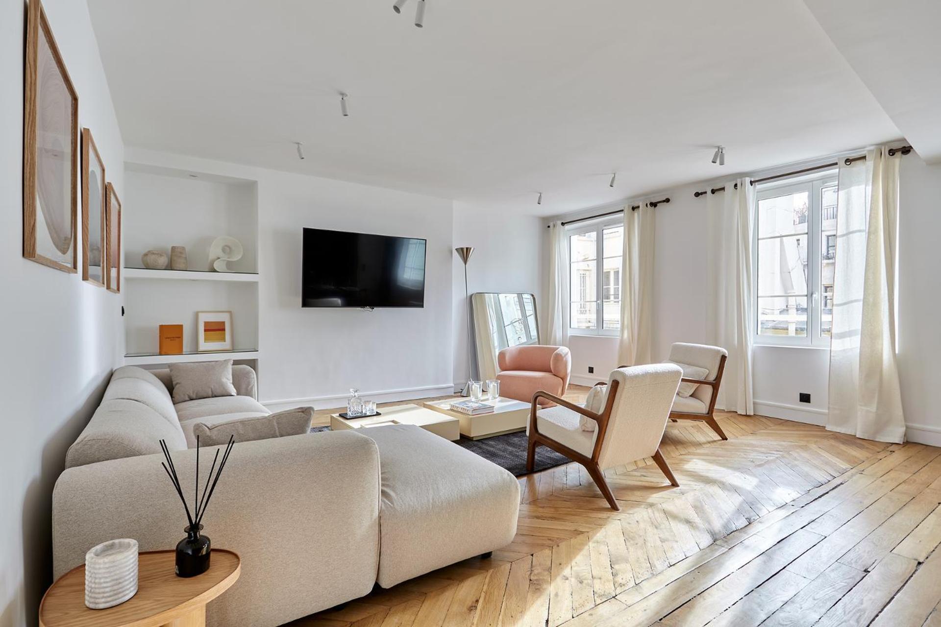 Apartment Louvre Palais Royal By Prestige *